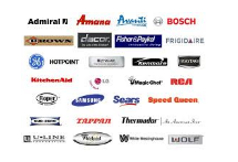We Service All Major Brands:  From Normal to High  end Brands!